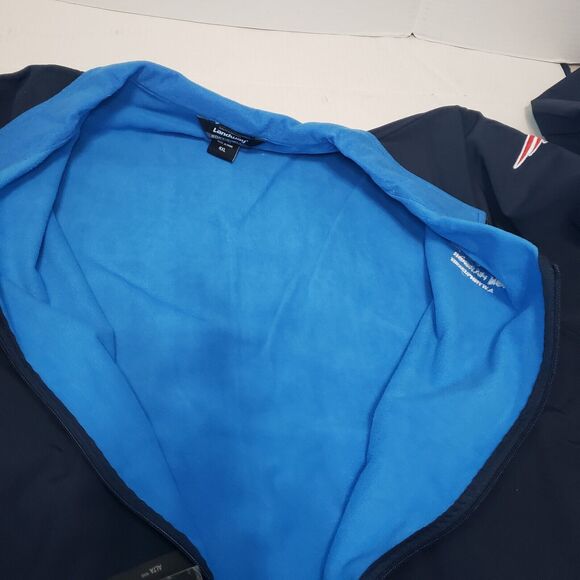 NE Patriots Jacket Mens 4XL Blue Encore Casino Landway Soft-Shell Alta 9000 NEW - Picture 7 of 14